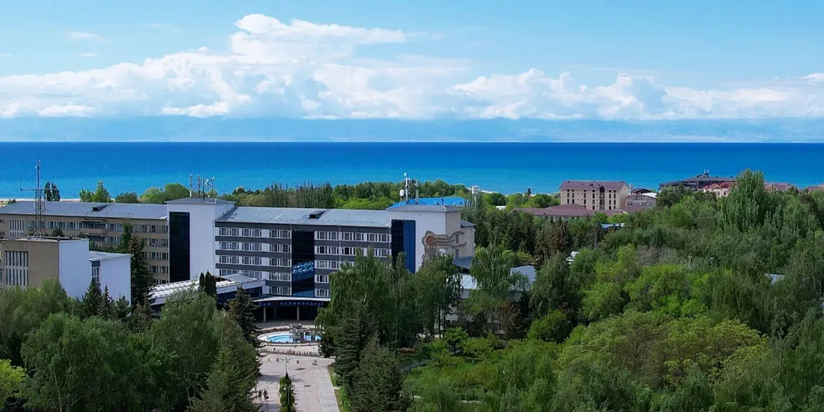 В «Кыргызском взморье» построят спорткомплекс за 363 млн сомов — «Кыргызалтын» ищет подрядчика