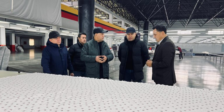 В Кара-Суу за $40 млн создают швейную фабрику полного цикла