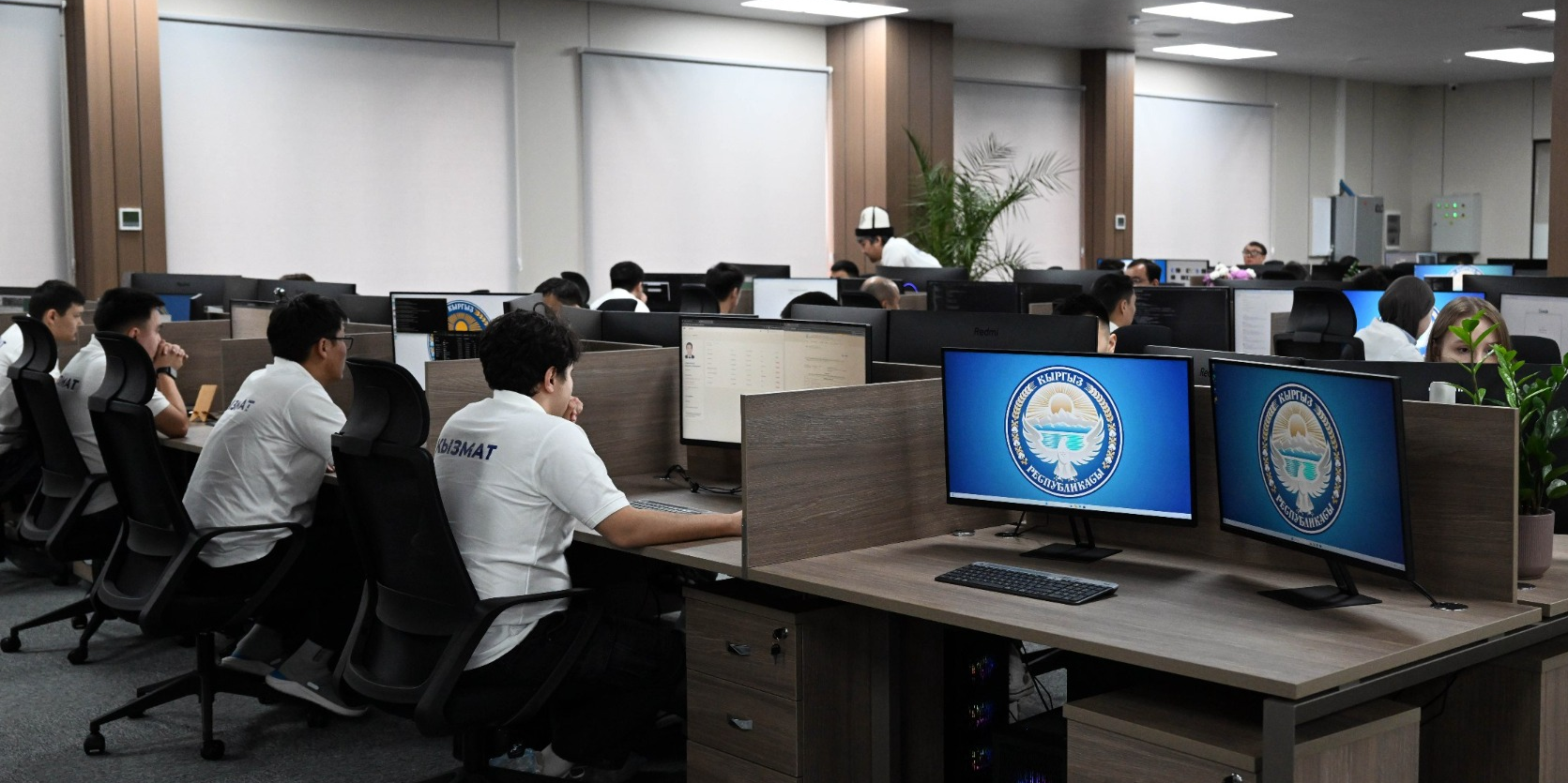 Функции «Инфокома» по ОЭП и цифровым системам передали ГУ «Кызмат»