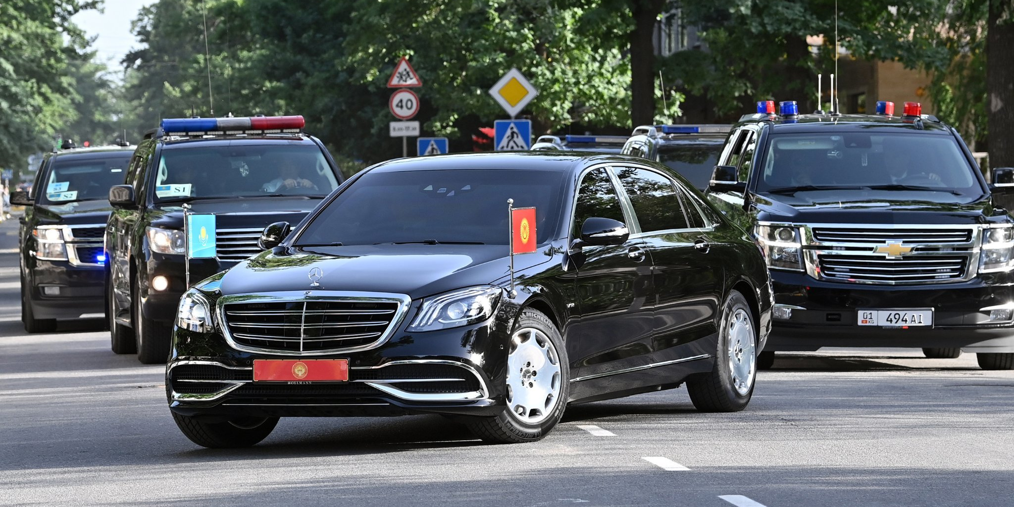 Президент КР назначил председателя новой Службы государственной охраны