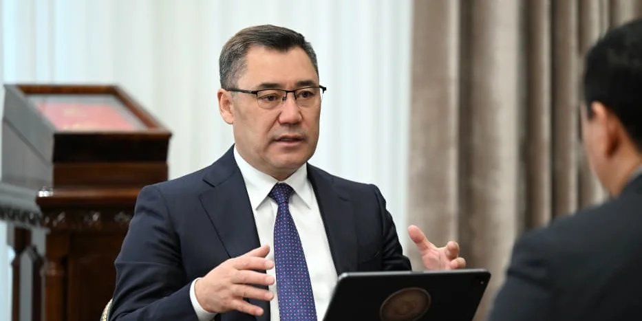 «Спас друга»: Жапаров — об отставке Ташиева, «расколе» в ЖК и реформе ГКНБ