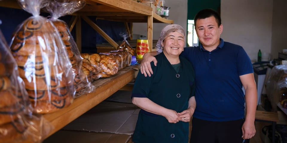 Как опыт миграции помог Нурмухаммеду Бурханову открыть пекарню в Баткене