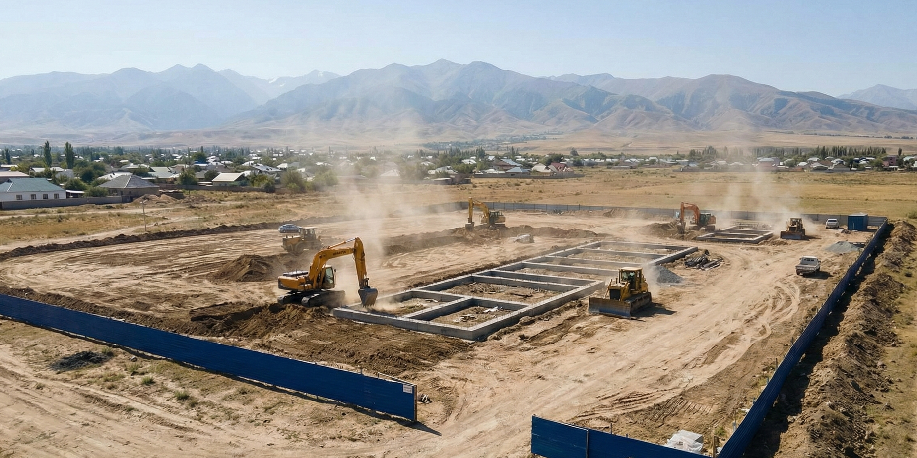 В Манасе построят асфальтобетонный завод — под проект трансформировали 0.8 га земли