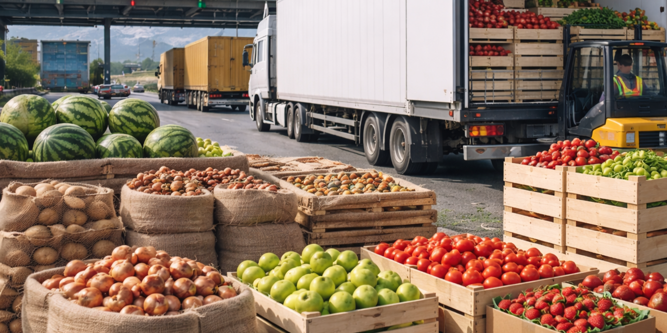 Кыргызстан расширил доступ к рынкам Китая и ЕС для экспорта сельхозпродукции