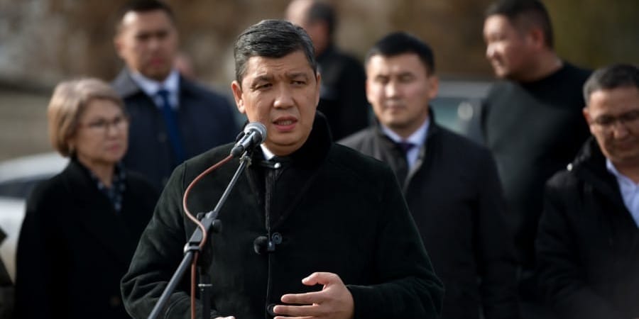 Объездную дорогу по Профсоюзной построят в обход кладбища в Новопавловке — мэр Бишкека