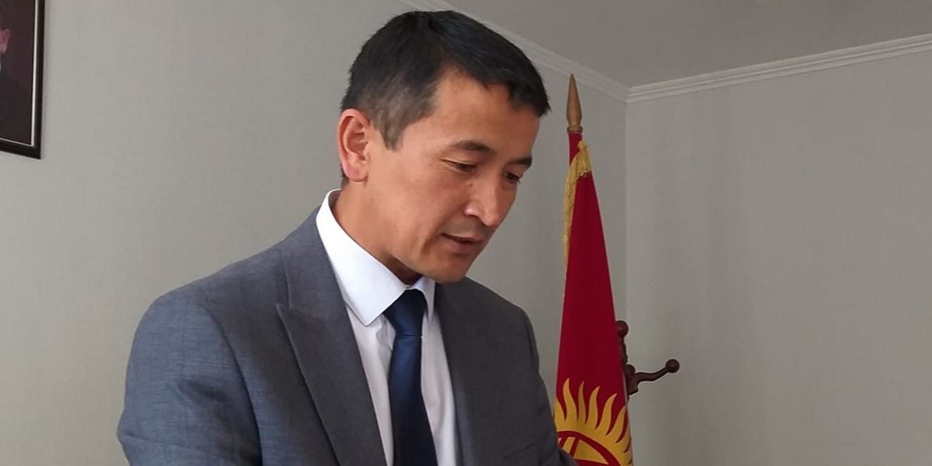 Мухтар Шербаев возглавил Ат-Башинский район Нарынской области