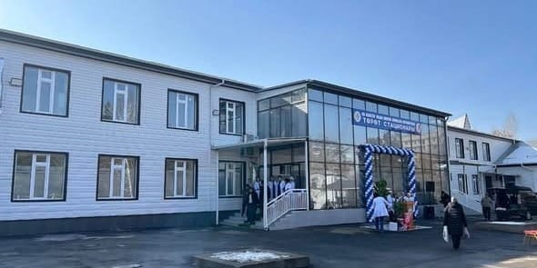 В Оше после капремонта открыли родильный стационар межобластной больницы