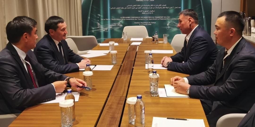 Бишкек и Ташкент обсудили ж/д Китай — Кыргызстан — Узбекистан в Стамбуле