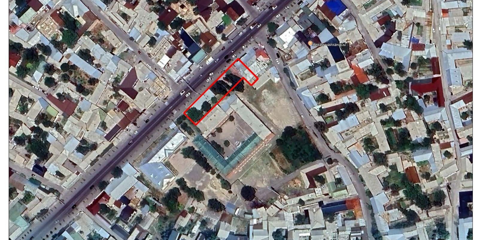 В Узгене школе вернули участок стоимостью 5.5 млн сомов