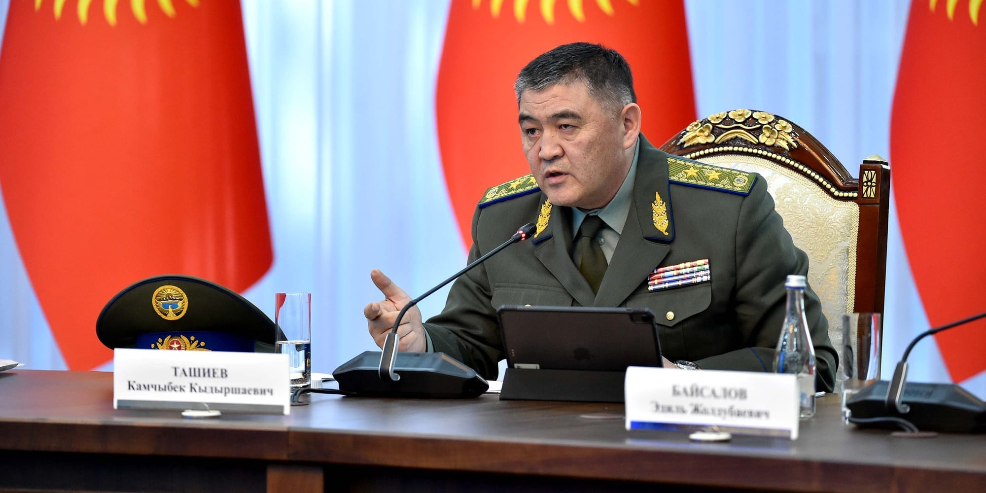 Почему Камчыбек Ташиев освобожден от должности, рассказал Садыр Жапаров