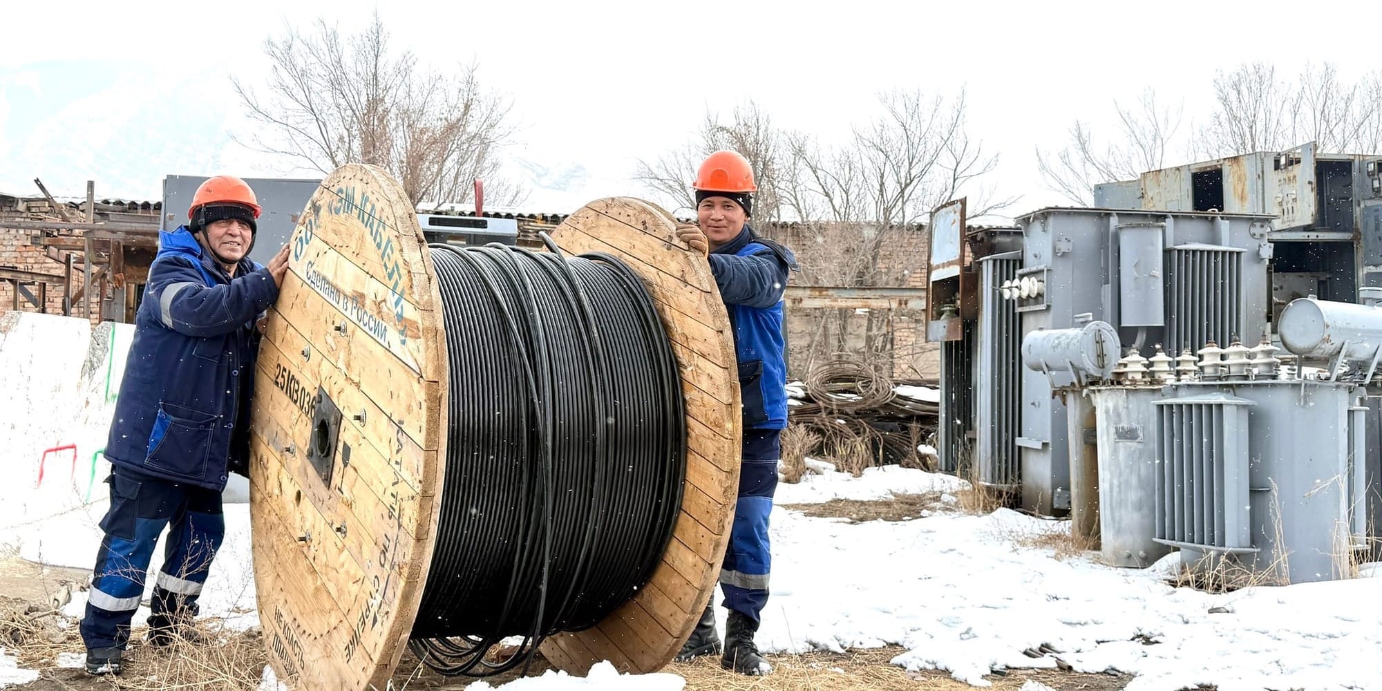 В Нарынской области обновят более 66 км электросетей