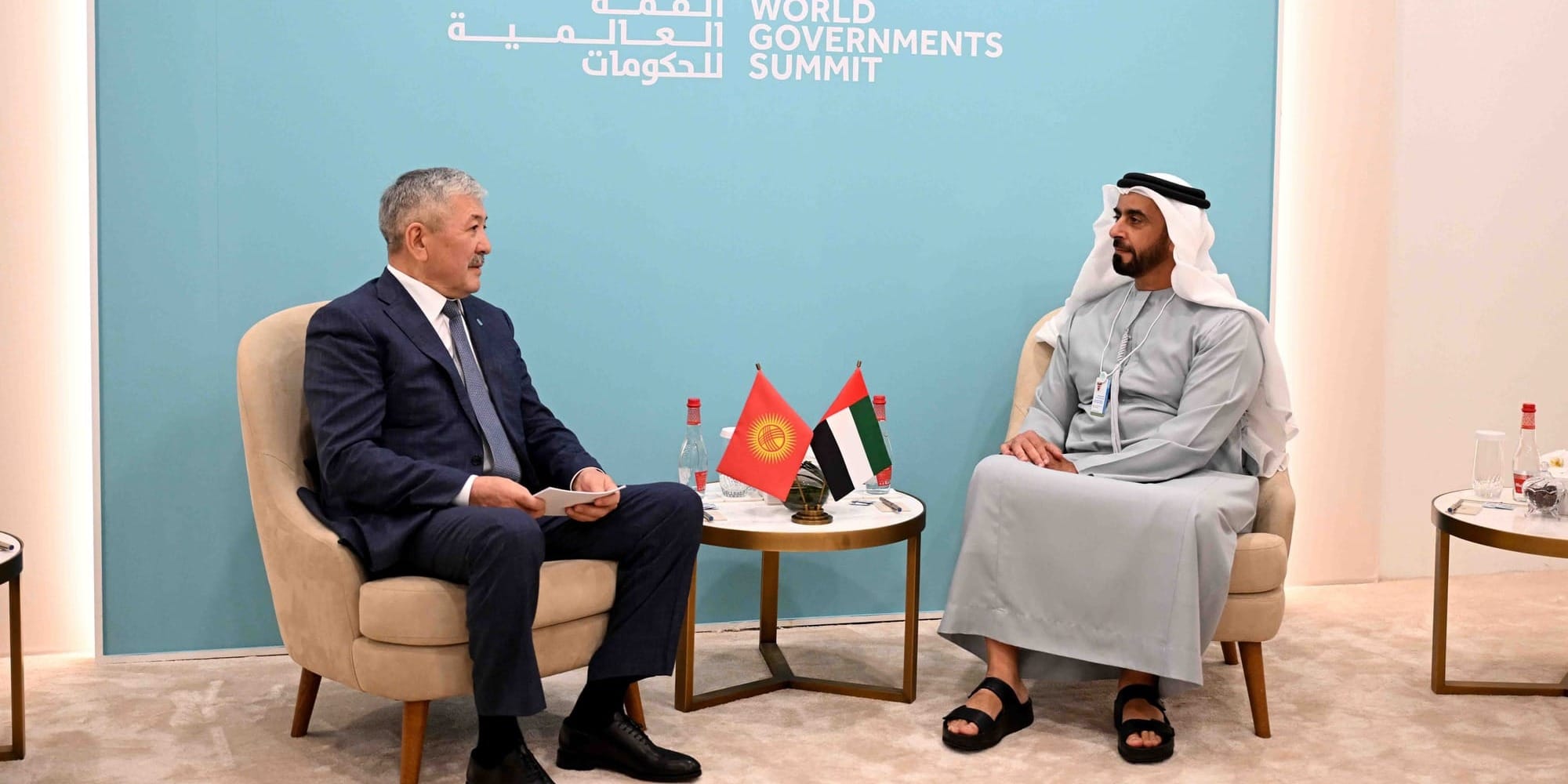 Касымалиев поднял вопрос безвиза с ОАЭ: что ответили в Дубае