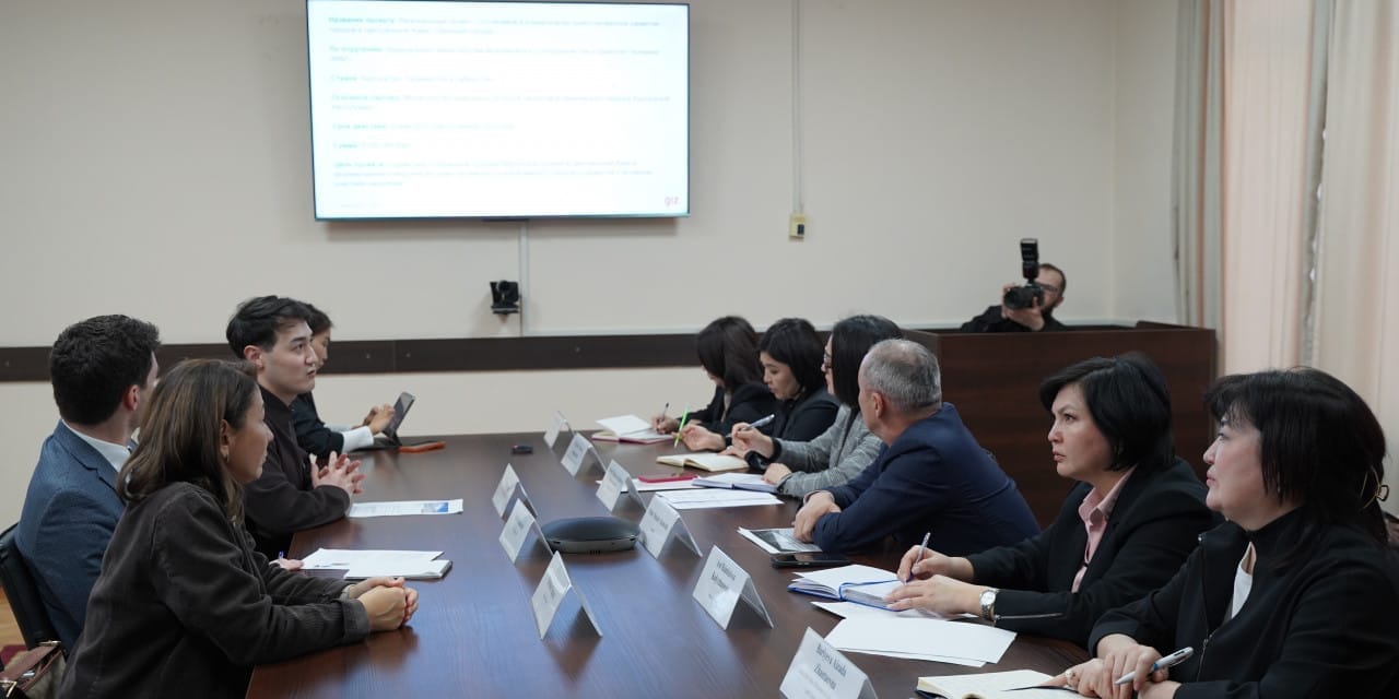 КР и GIZ готовят запуск проекта «Зеленые города» для для улучшения экологии