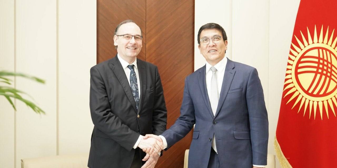 Реформы, налоги, ОПГ: что Байсалов обсудил с новым послом ОБСЕ Фробатом