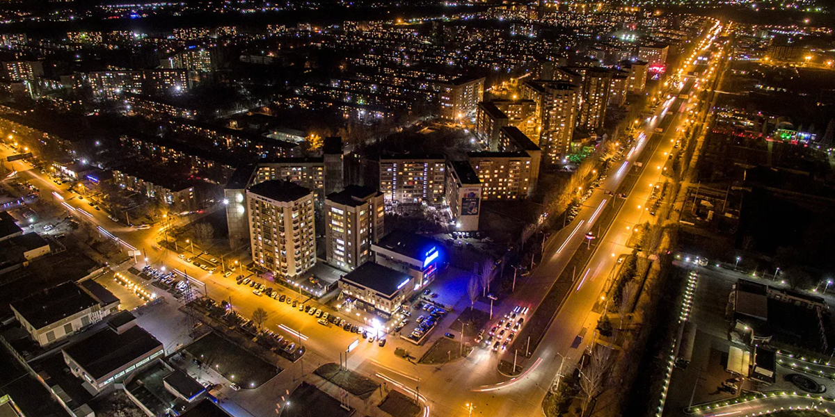 В 2025 году в Бишкеке установили более 2 тысяч световых точек и отремонтировали 18 улиц