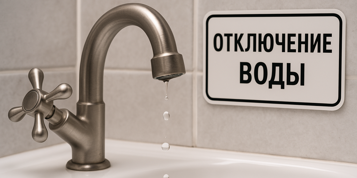 В жилмассиве Жениш в Бишкеке 17 февраля отключат воду