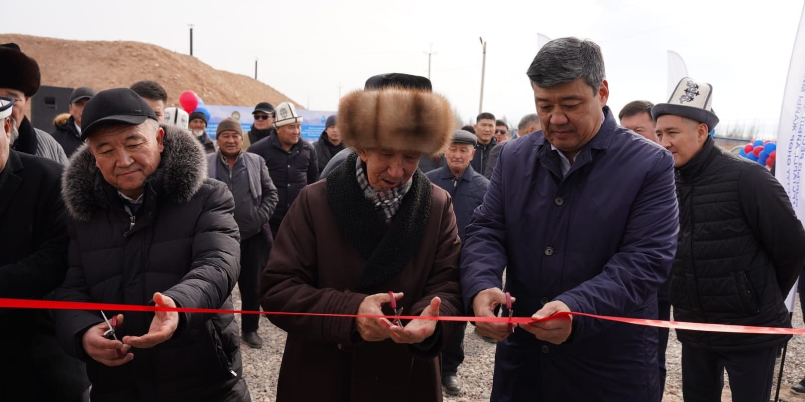 Чистая вода пришла в Тору-Айгыр: в селе запущена новая система водоснабжения