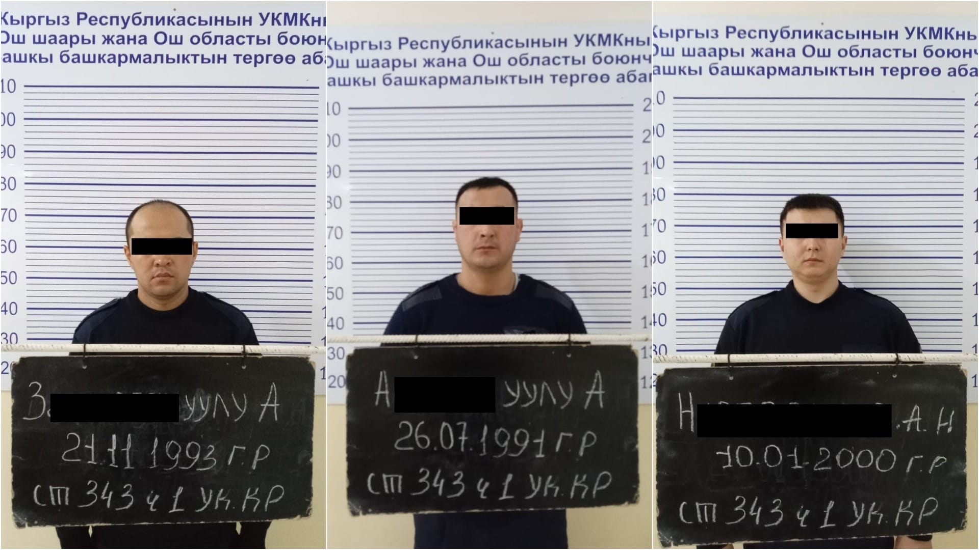 В Узгене раскрыли схему шантажа через несовершеннолетнюю с участием милиции и ИДН