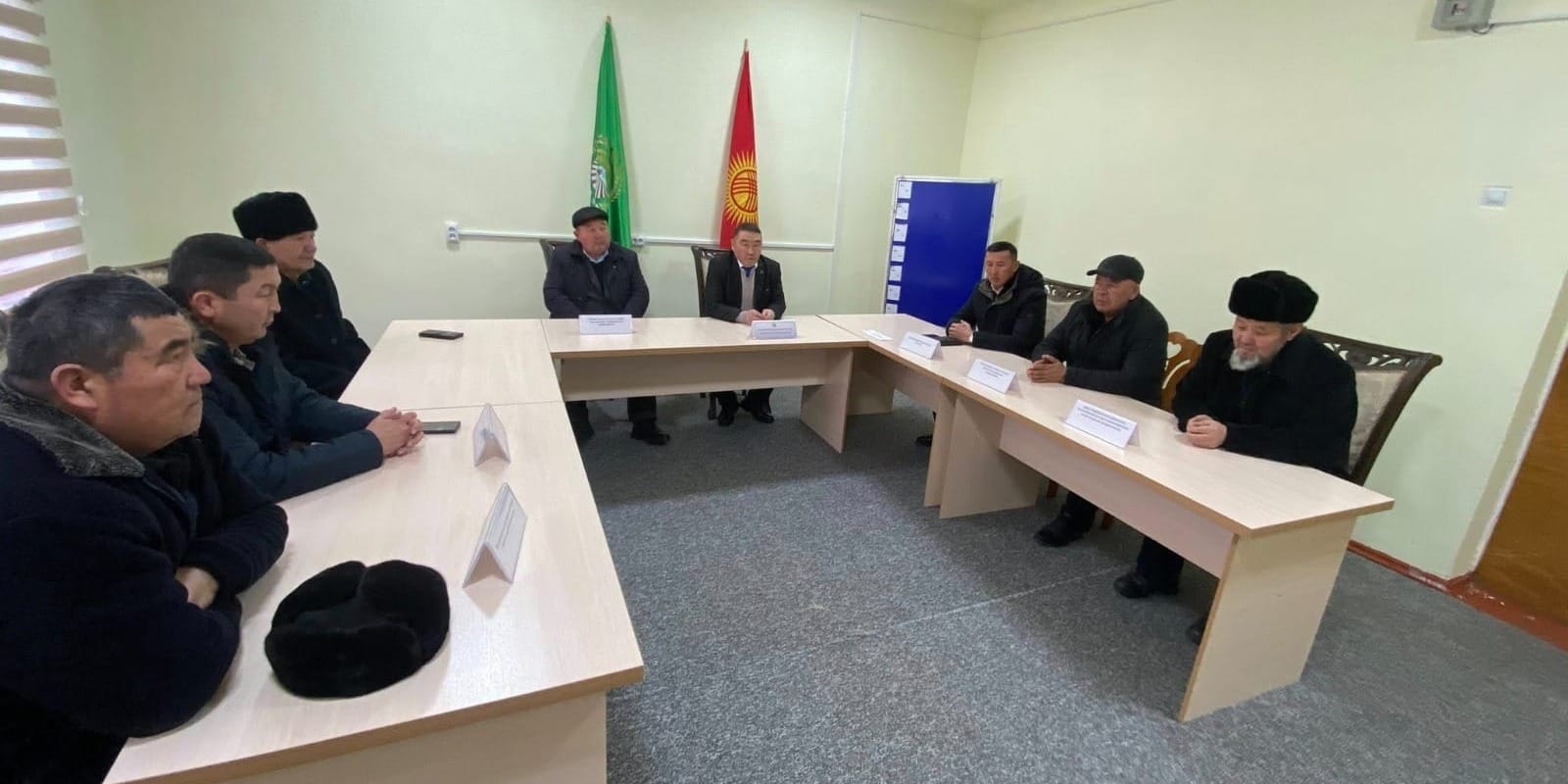 В Кадамжае начал работу центр обслуживания фермеров