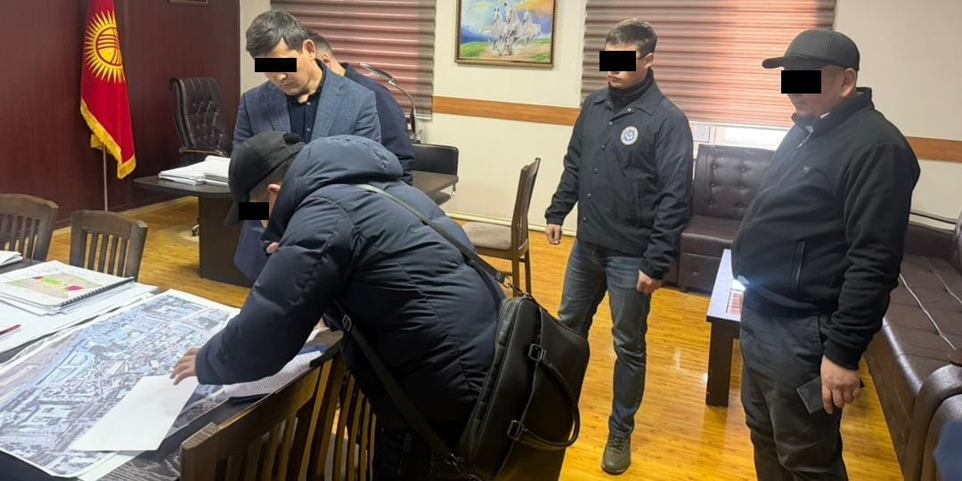 ГКНБ задержал заместителя главного архитектора Оша по делу о коррупции