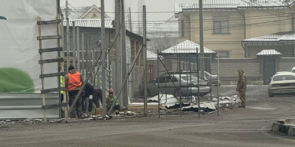 Минстрой оштрафовал застройщика в Бишкеке на 400 тысяч сомов