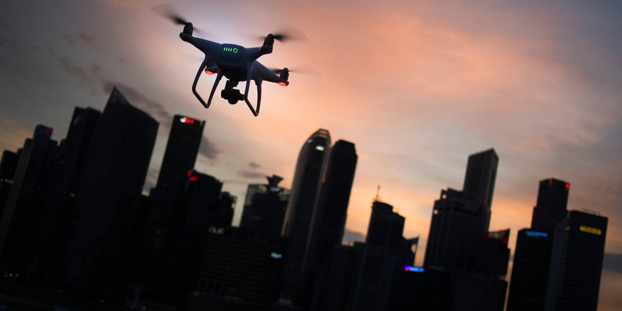 В Бишкеке протестировали систему отслеживания полетов БПЛА