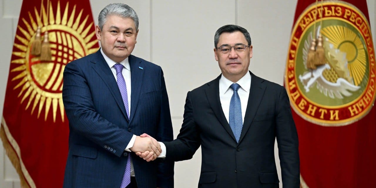 Камбар-Ата-1 и транзит: о чем Жапаров говорил с главой МИД Казахстана