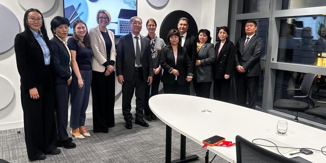 Кыргызстан и Великобритания подготовят меморандум о сотрудничестве в сфере данных