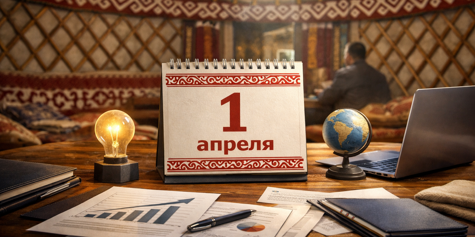 Какие изменения вступят в силу в Кыргызстане с 1 апреля 2026-го — обзор Economist.kg