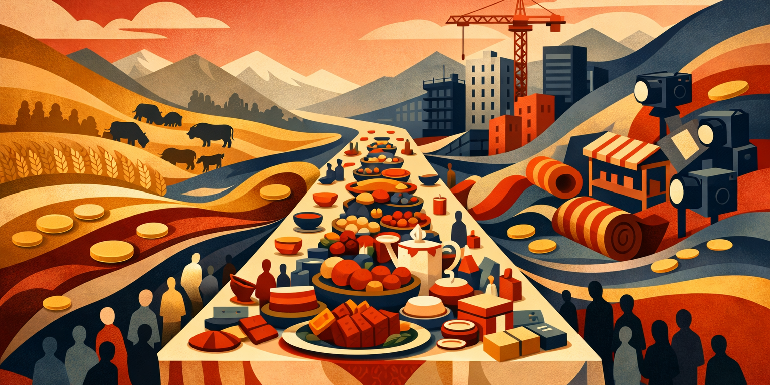 Тои дают Кыргызстану до 150 млрд сомов в год: как работает экономика банкетов