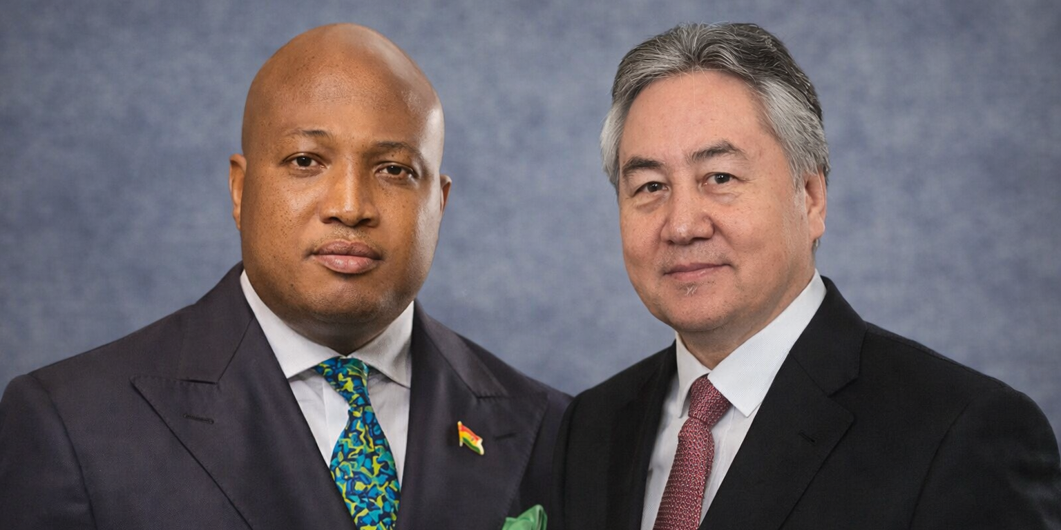 Министр иностранных дел Ганы прибыл в Кыргызстан с официальным визитом