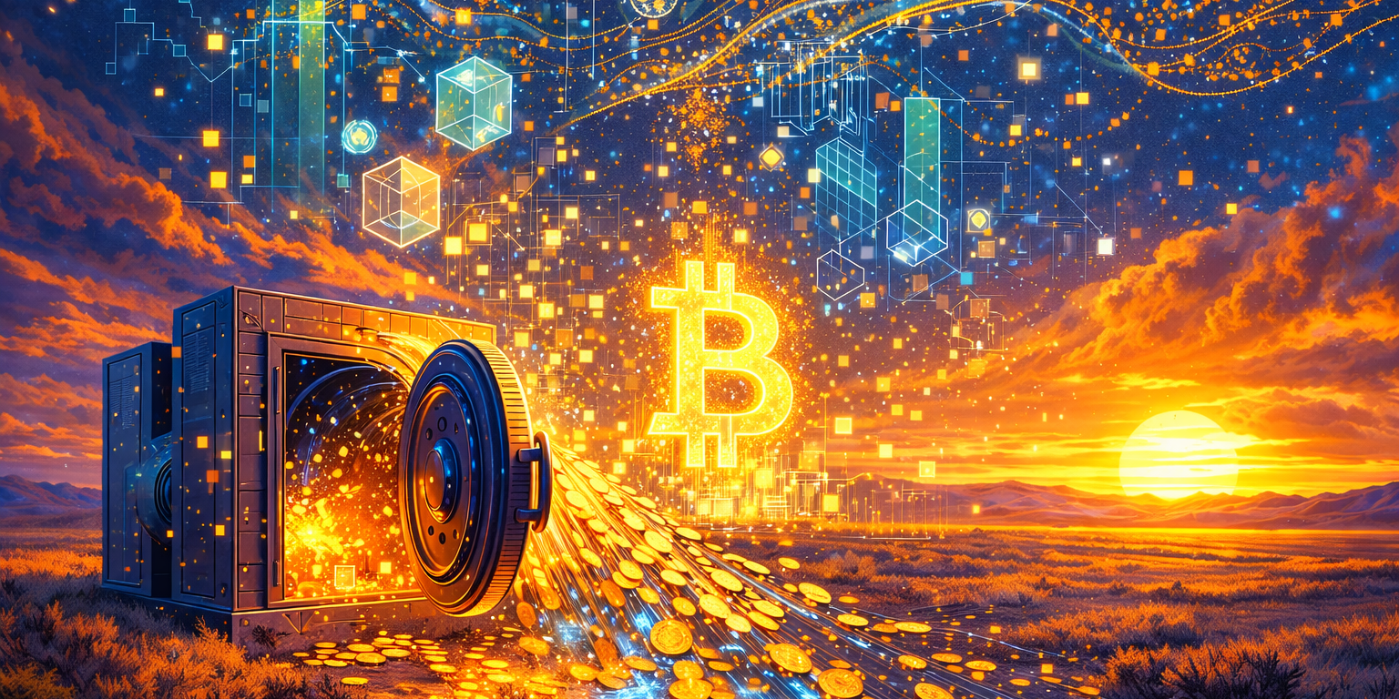 Казахстан направит до $350 млн резервов в криптоиндустрию