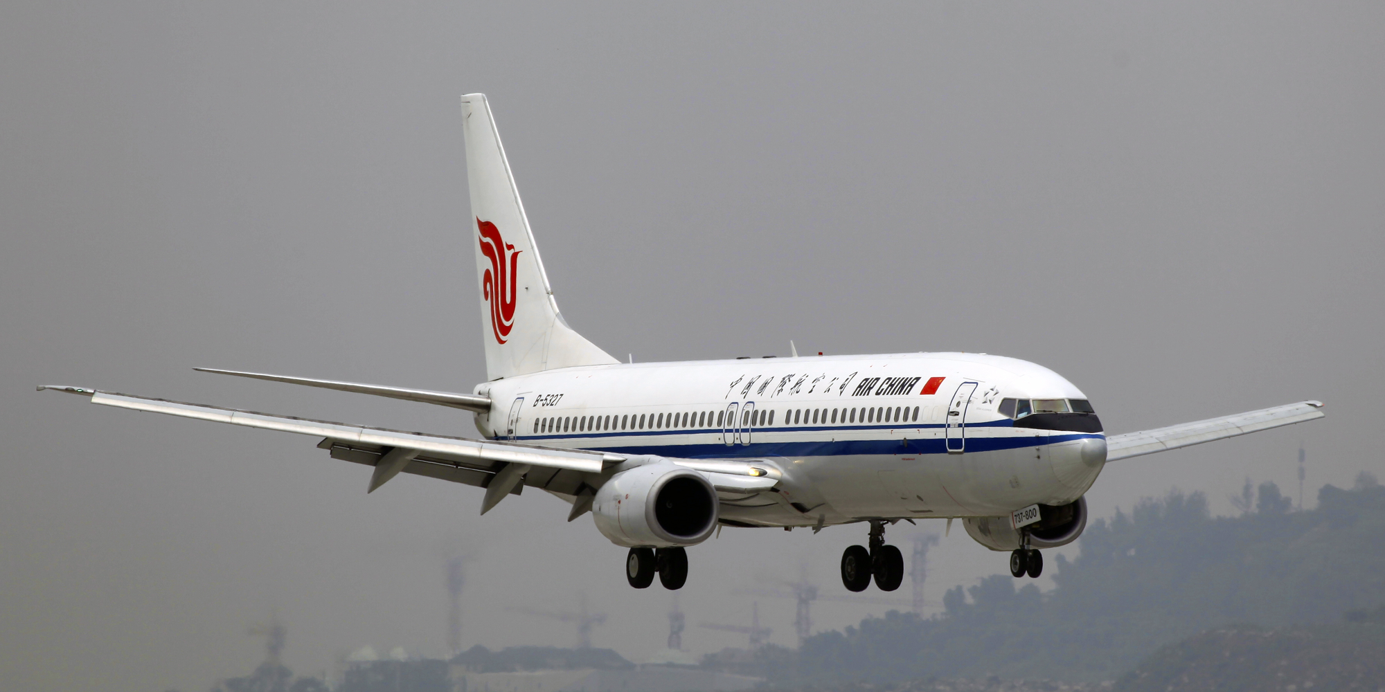 В июле Air China запустит регулярные рейсы между Пекином и Бишкеком