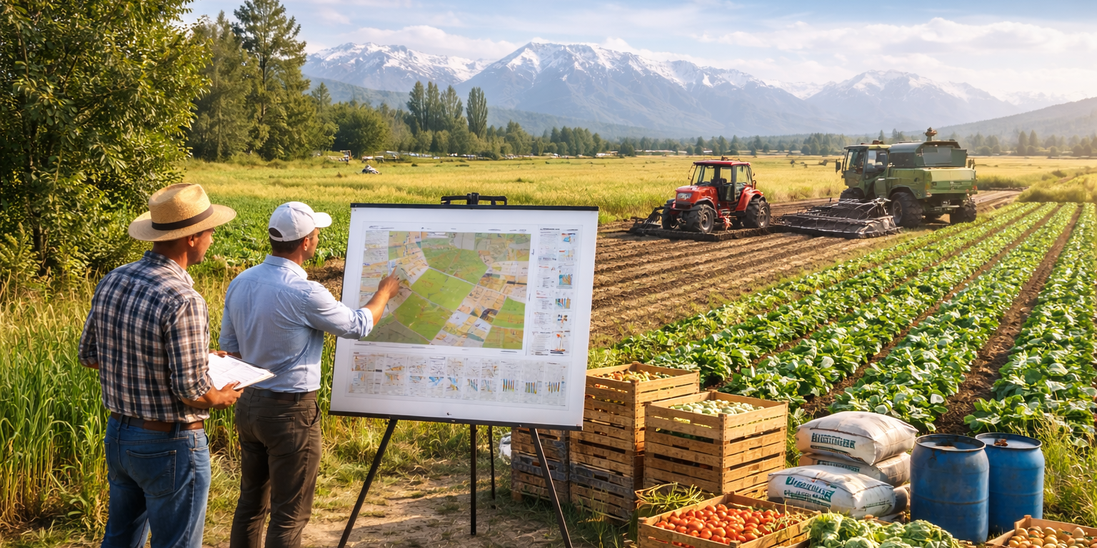 Посевная в Араване: под урожай 2026 засеют более 22 тысяч га