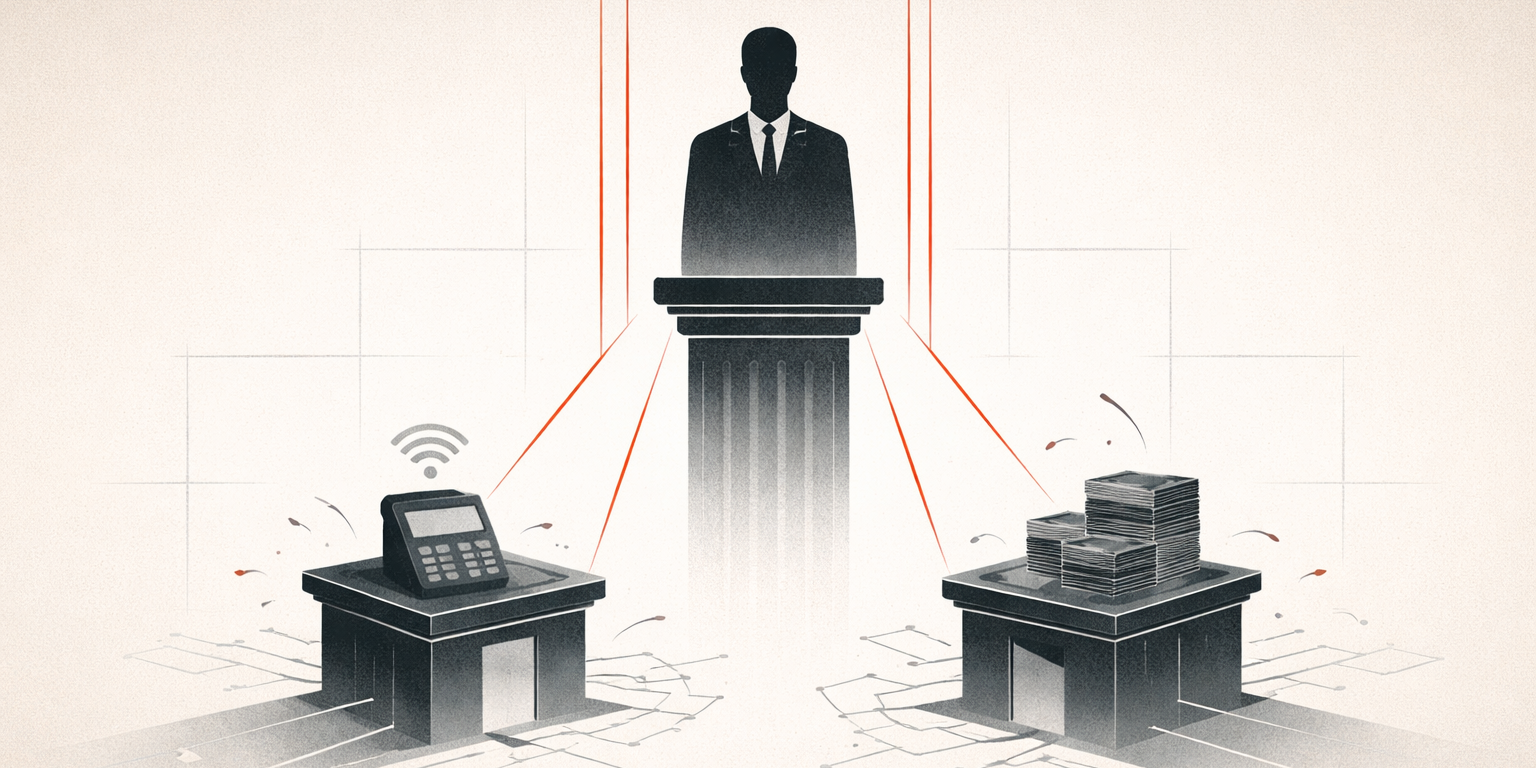 Нацбанк оштрафовал две платежные организации в Бишкеке на 550 тысяч сомов