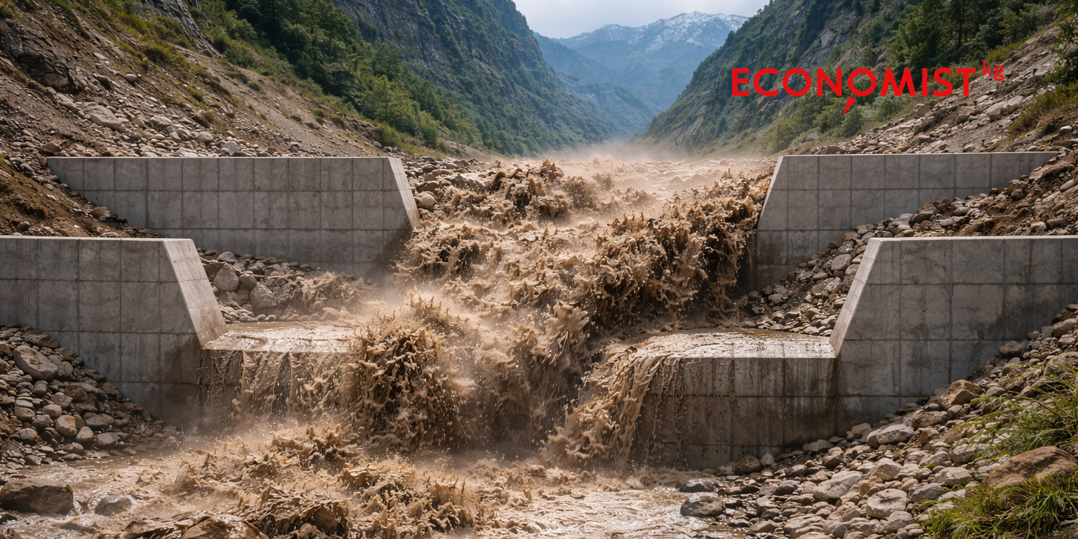 В Узгене трансформируют 50 га земли под строительство селезащитных сооружений