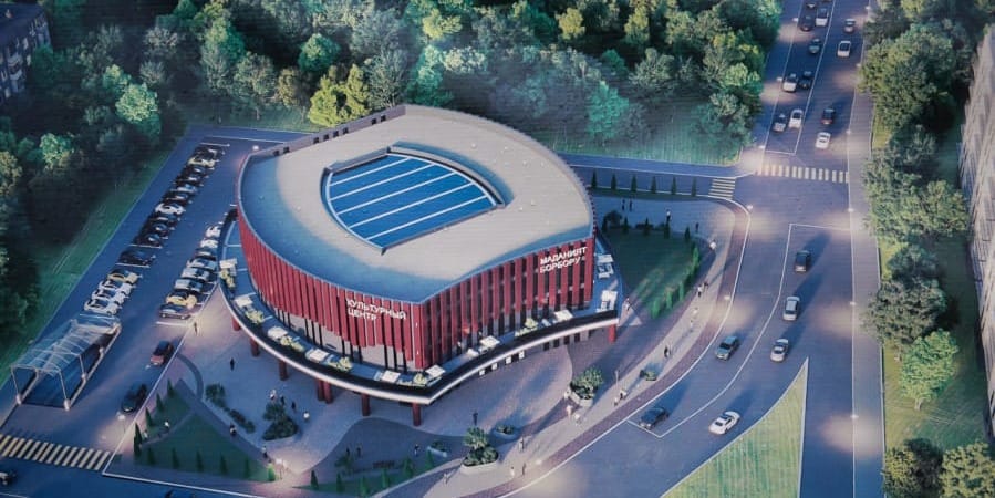 Мэр Бишкека заложил капсулу под новый культурный центр на месте бывшего «Чатыр-Куля»