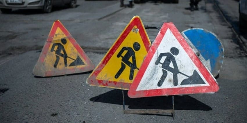 В Бишкеке 25-26 марта ограничат движение по улице Токомбаева