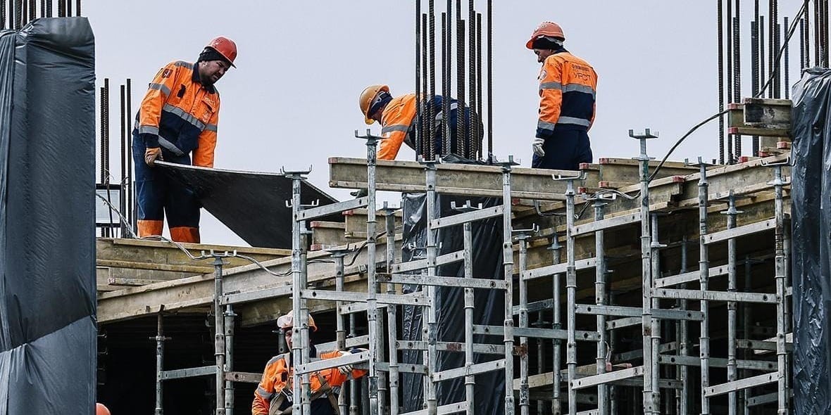 Строительная отрасль Кыргызстана выросла в восемь раз за шесть лет — Касымалиев