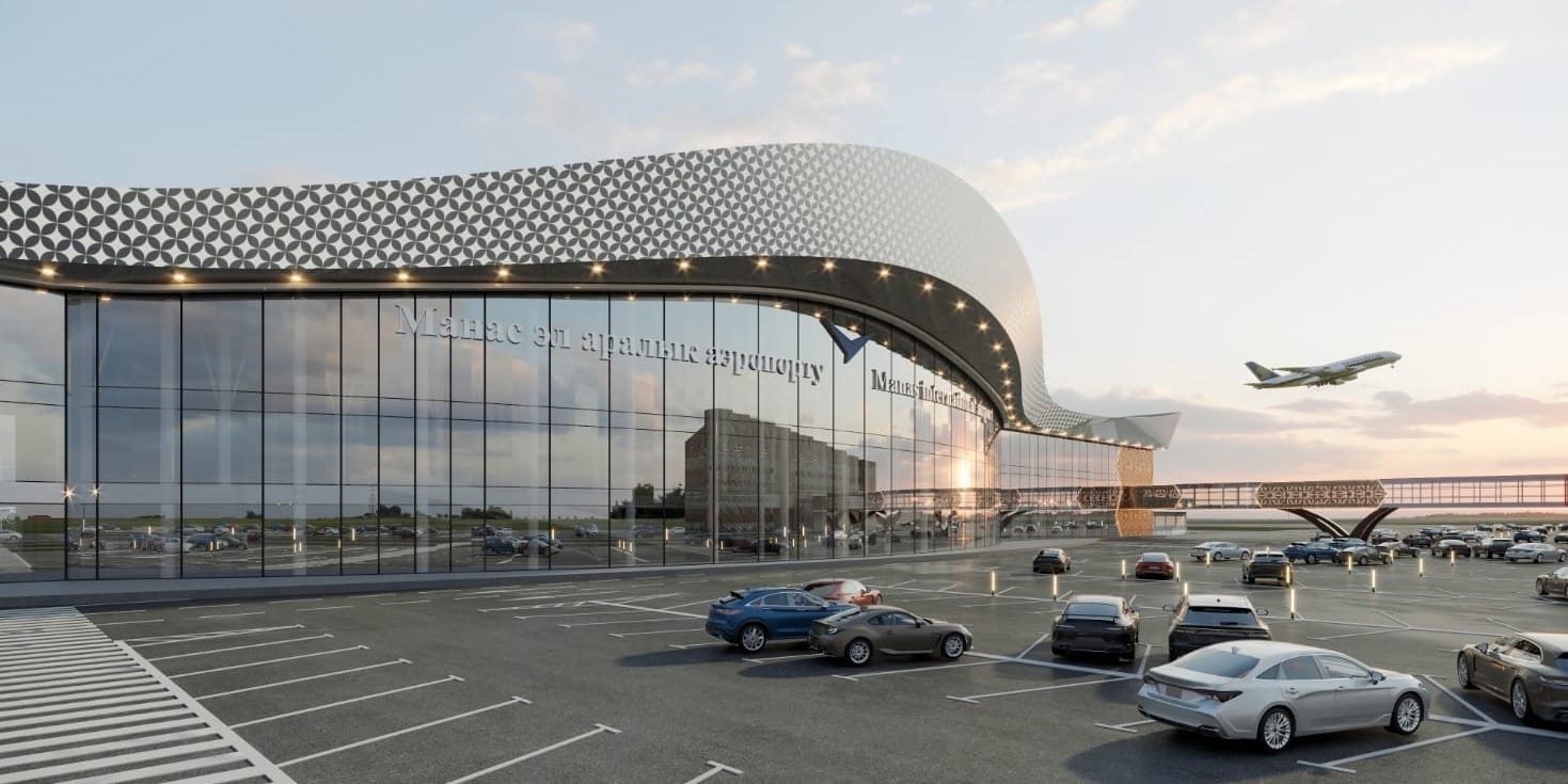 Терминал аэропорта «Манас» увеличат на 20 тысяч м²: пропускная способность вырастет втрое