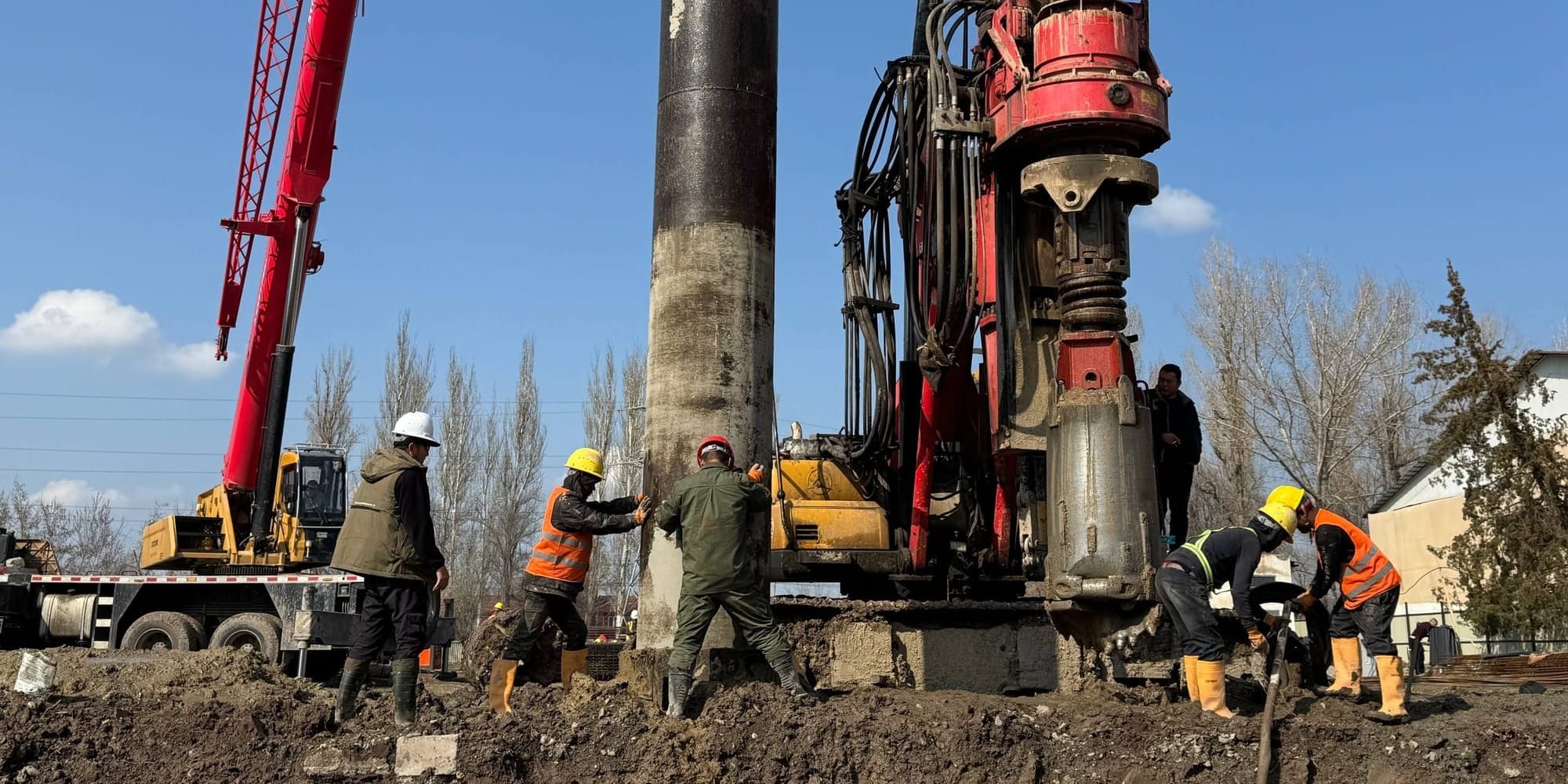 В Бишкеке применяют специальные технологии при строительстве школ