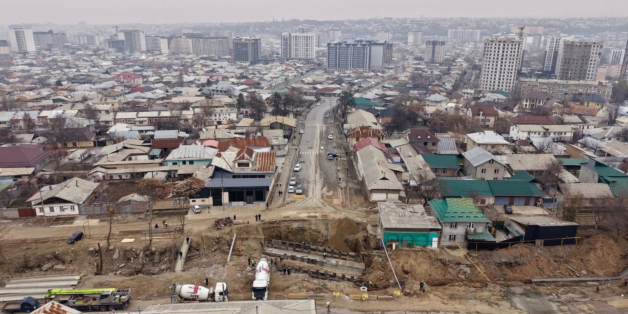В Оше построят новый мост шириной 21.5 метра: старую конструкцию демонтируют