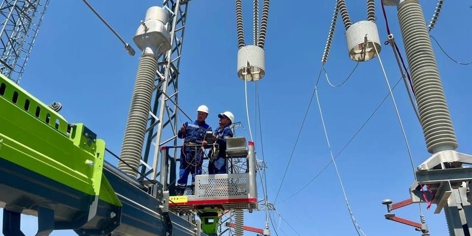 Баткенские энергетики завершили капремонт трех подстанций