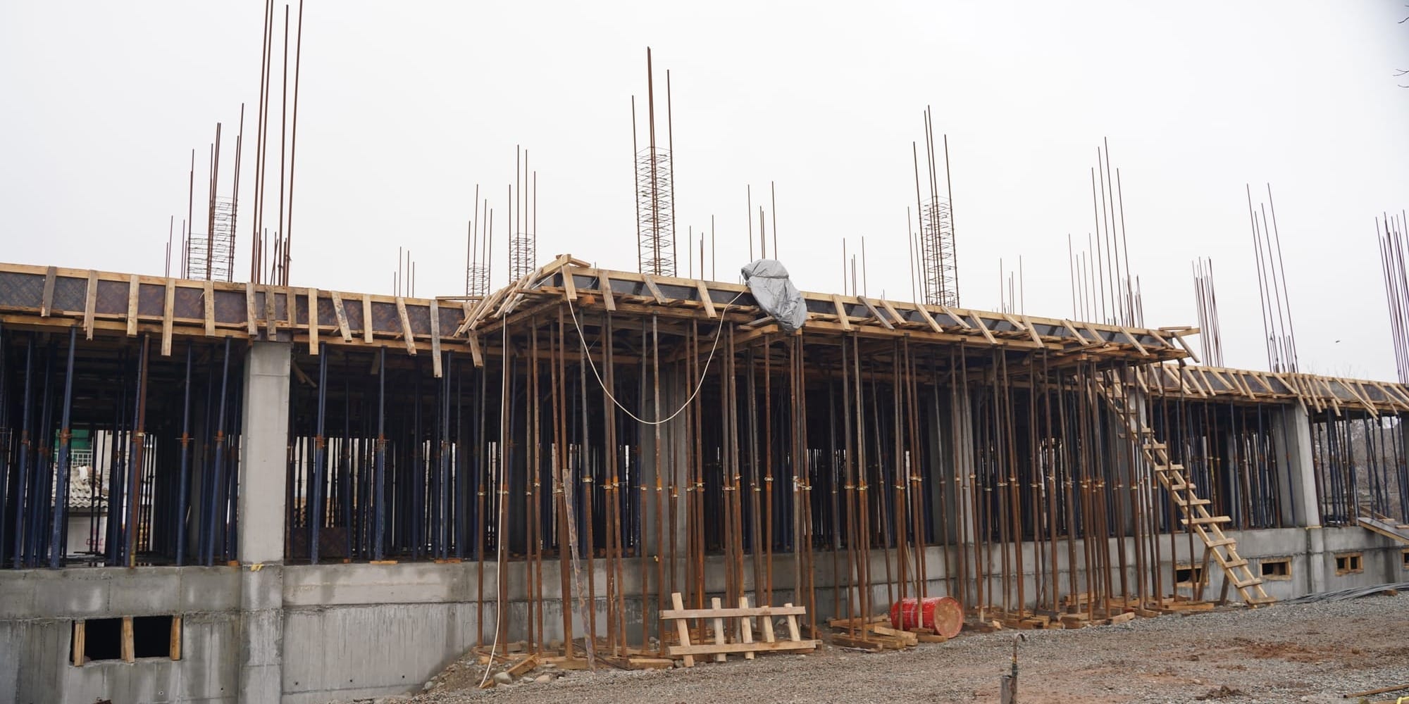 В Чуйской области строят здание экоконтроля для подразделений Минприроды