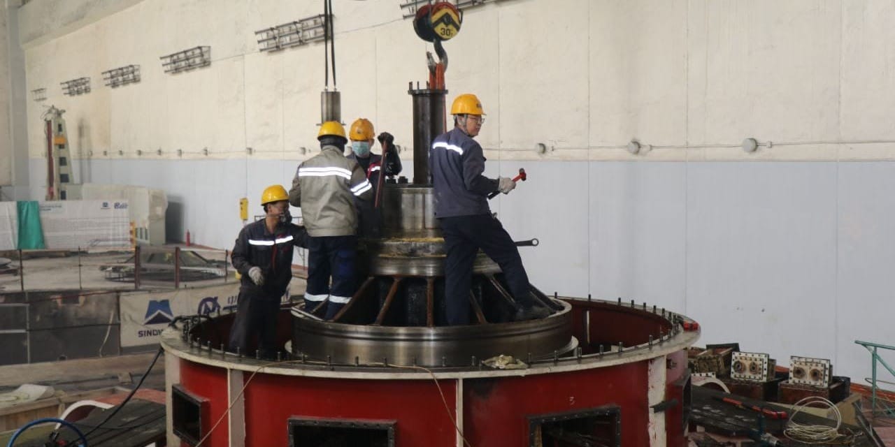 Уч-Курганская ГЭС выйдет на мощность в 216 МВт к концу 2026 года