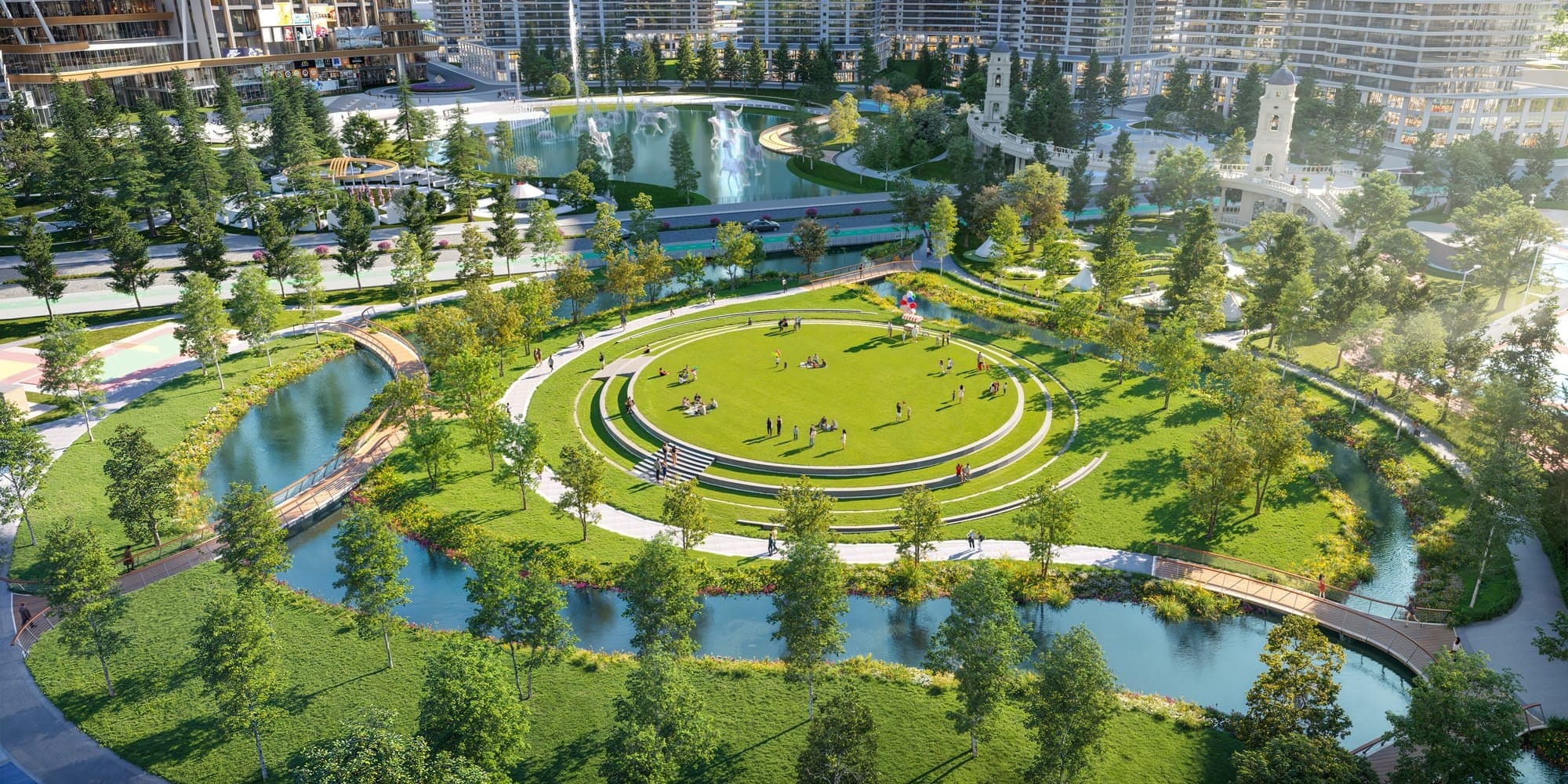 Royal Central Park заложил фундамент The Essence — новый стандарт высотной жизни в Бишкеке