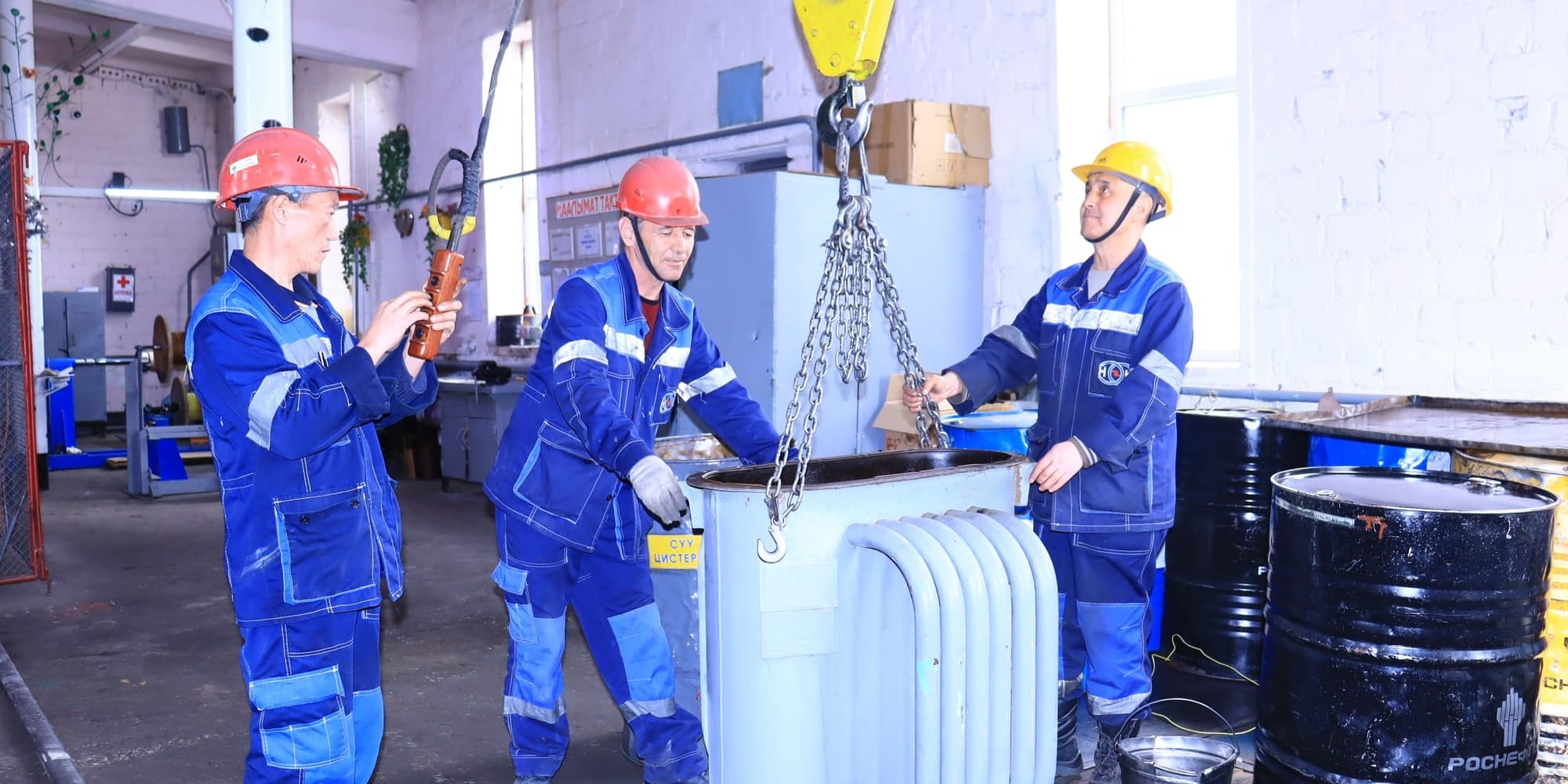 К зиме в Нарынской области отремонтируют более 400 трансформаторов