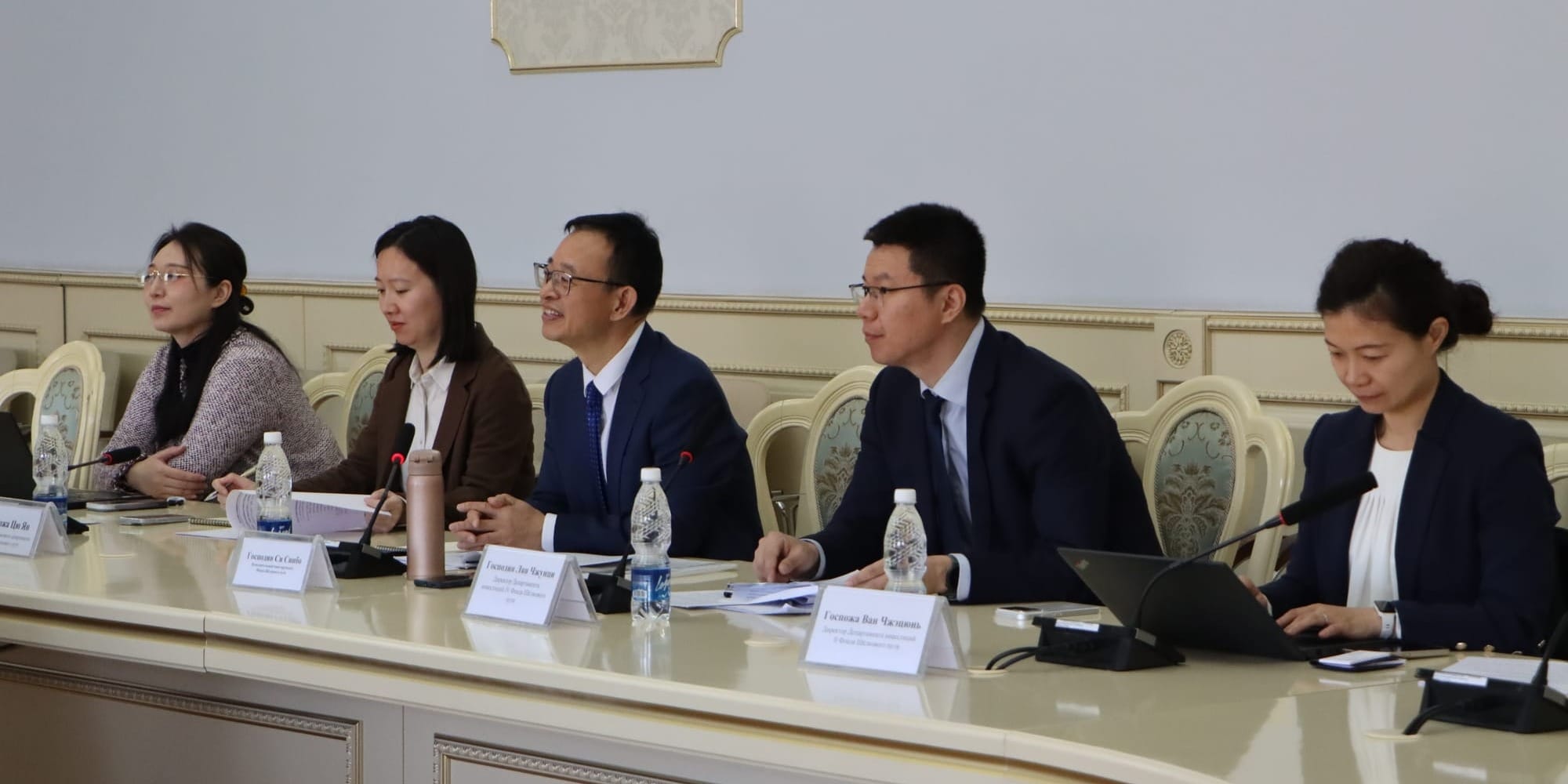 Минэкономики и Фонд Шелкового пути обсудили совместные проекты | Economist.kg