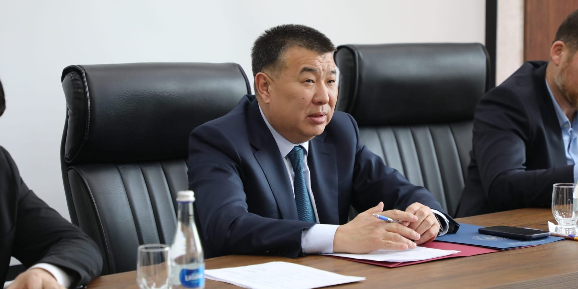 Глава ГКНБ пообещал бизнесу Кыргызстана защиту от незаконных проверок