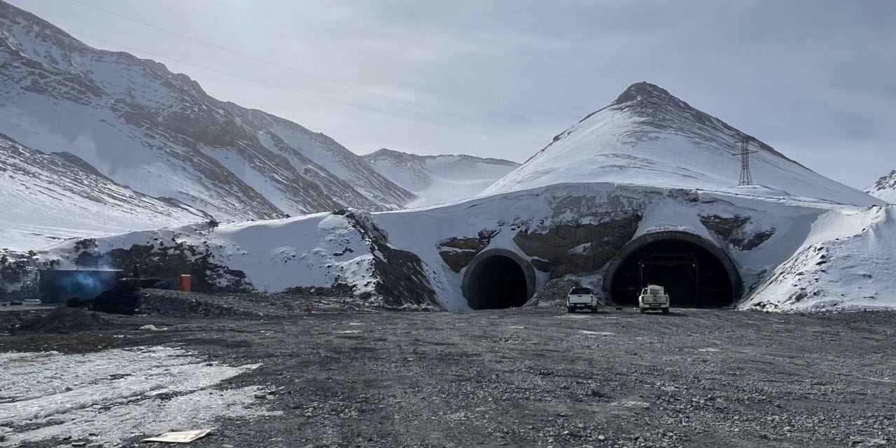 На трассе Барскоон — Бедель начали проходку двух тоннелей